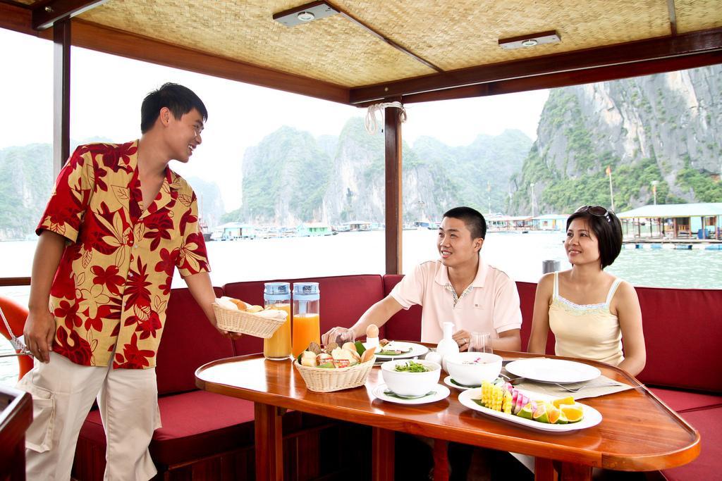 Life Heritage Resort - Ha Long Bay Cruises 하롱 외부 사진